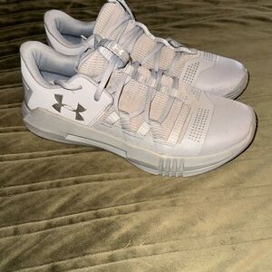 Under Armour Light Gray Training Sneakers